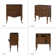 Arbin 3 - Drawer Nightstand with Charging Station and Hidden Drawer