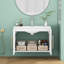 Meuble-lavabo mural 30 po avec lavabo-599039486