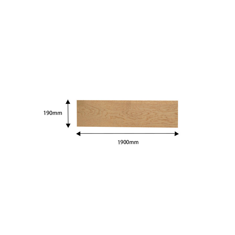 E423C Plank Oak Hardwood Flooring