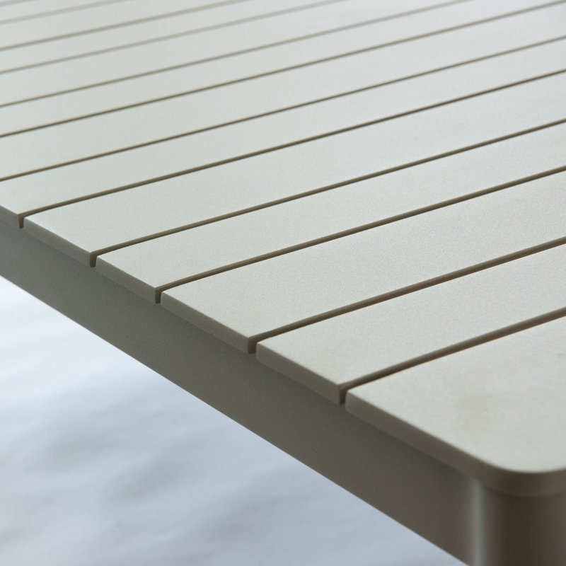 Canapé modulaire à assise profonde 4 pièces Zeke, Beige