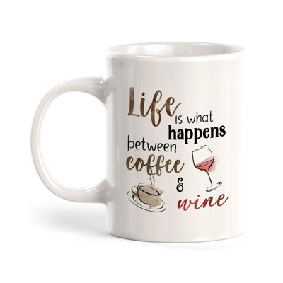 Polypropylene Plastic Coffee Mug
