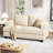 63 '' Upholstered Sofa 2 Seater Couches Small Loveseat For Small Apartment Living Room-1613865874