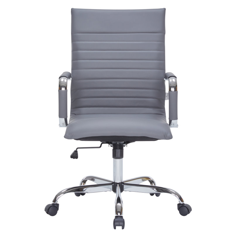 Fauteuil de conférence ergonomique Sorrells, Gris