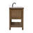 Pelaghia 36'' Single Bathroom Vanity with Marble Top-57367895