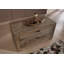 Nature Solid Wood 87 cm W Chest of 2 Drawers