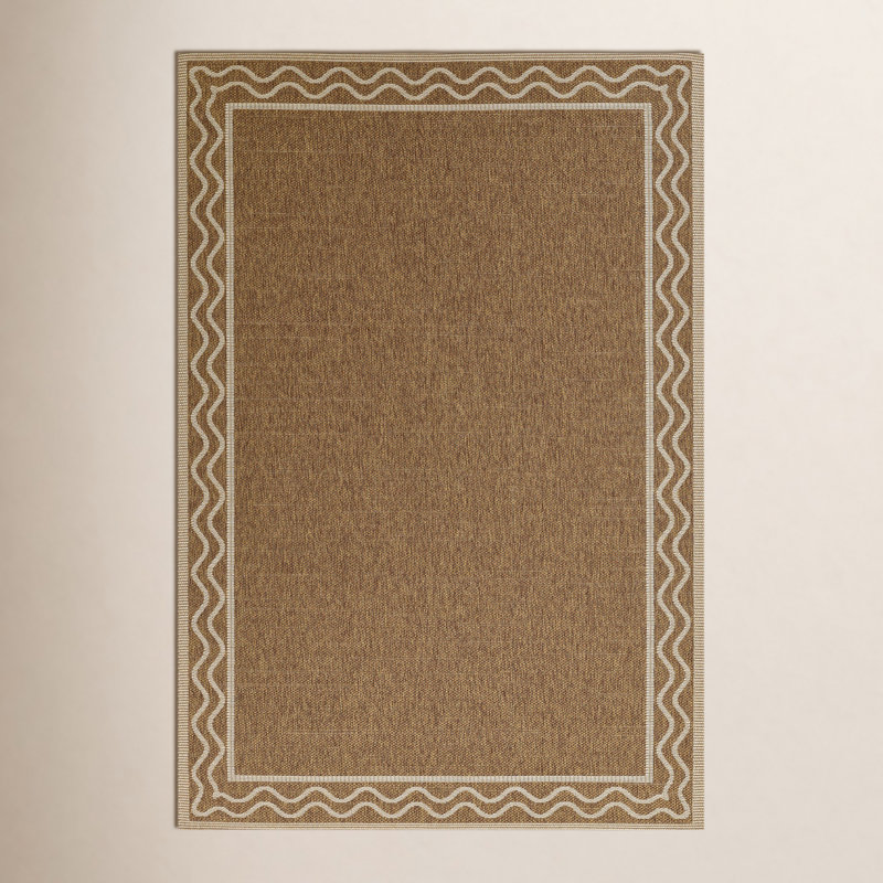 Erin Gates by Momeni Saybrook Ripple Natural Area Rug, Rectangle 8' x 10'