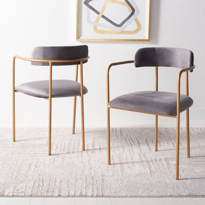 Chaise rembourrée Hrisula