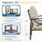 5 - Person Patio Conversation Sets With Cushions-1312659748