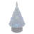 Kurt Adler 9-Inch Battery Operated USB LED Lighted Tree Water Lantern
