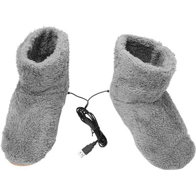 heated shoes Warm Boots Warm Feet Winter Warm Couple Heated Boots Heated Foot Warmer USB Heated Shoes