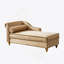 Chaise longue moderne avec revêtement en velours-1620668014