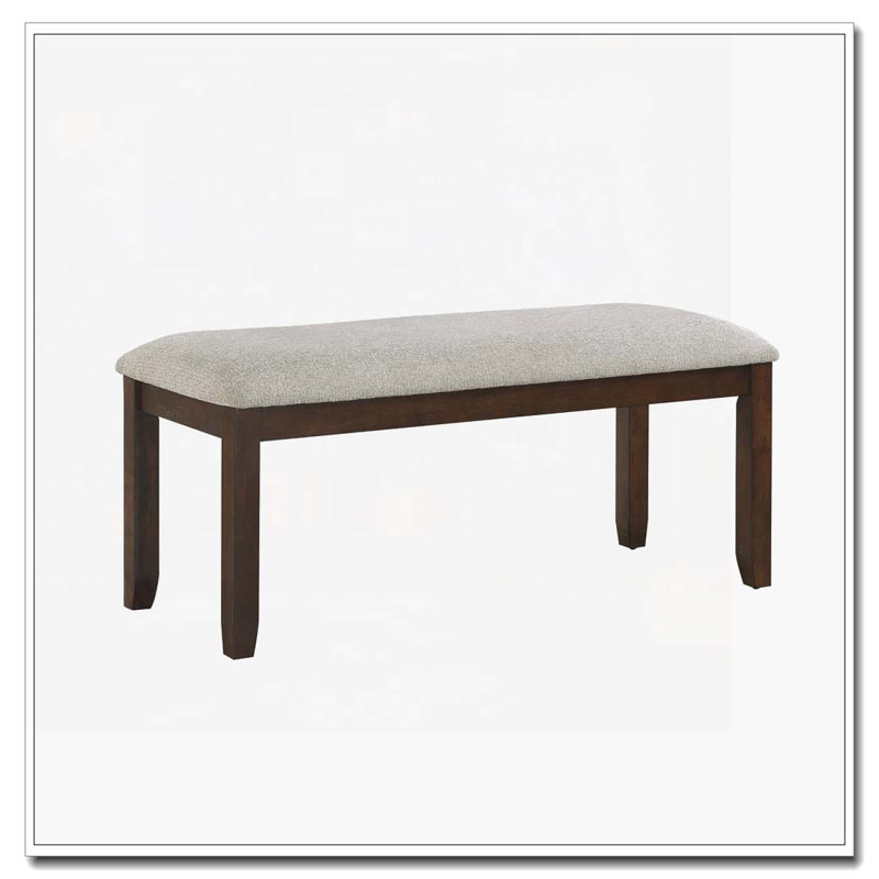 Banc de salle à manger rembourré