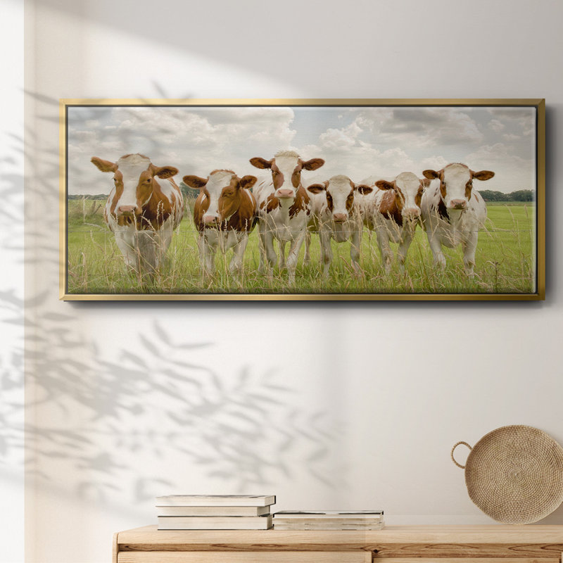 The FSide- Framed Canvas