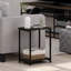 Table d'appoint en hauteur avec tablettes-380974248-337101299-337102279