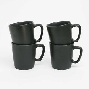 Eitan 4 Piece Coffee Mug Set
