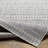 Mendota Machine Woven Moroccan Area Rug -1345024883