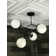 Marelle 4 - Light Dimmable Sputnik Modern Linear Chandelier