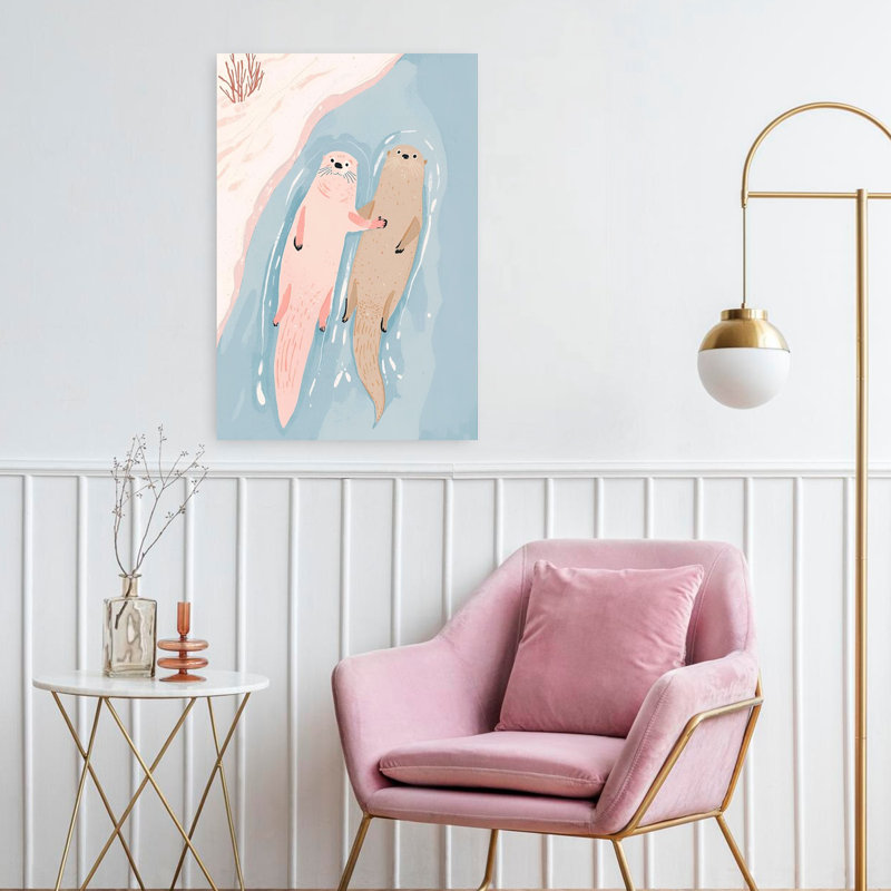 Art contemporain Art contemporain hivernal, H 24 po x l 16 po