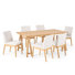 Ensemble repas pour 6 personnes
