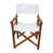White Cushion/Natural Frame selected