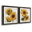 Tournesol d'été I - ensemble de 2 peintures-1646242990-1646242985-1722211480