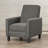 Cantalupo 26.75" W Manual Push Back Upholstered Club Recliner-1264481886