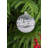 2.9'' Handmade Glass Ball Ornament
