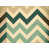 Green/Beige Chevron selected
