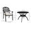 Deneise 4 - Person Patio Dining Set with Round Table , Cushions Included