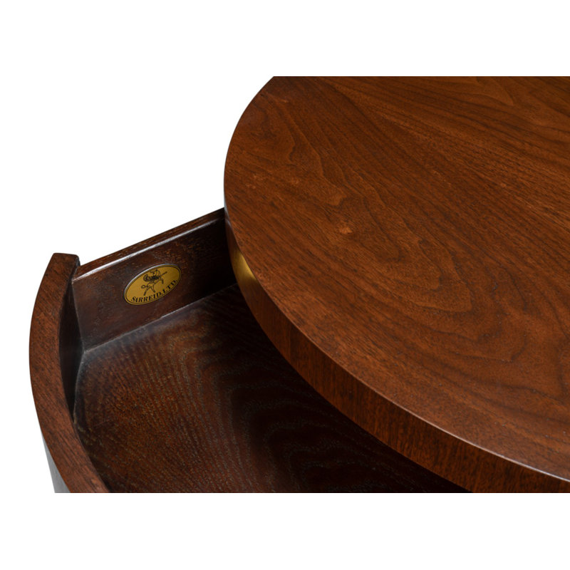 Vero Solid Wood Cocktail Table