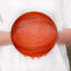 Classic Thick Round Camwood Plate - Regular Set Of: 2