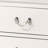 LouisPhillipe 2-Drawers Nightstand w/Carved Base, White-649461753