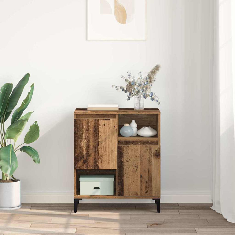 60cm Sideboard, Old Wood
