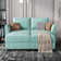 Manusite Convertible Modular Sectional Couch With Reversible Storage Chaise