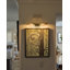 Lampe pour tableau à fixation murale 23,6 po à 2 lumières à intensité variable