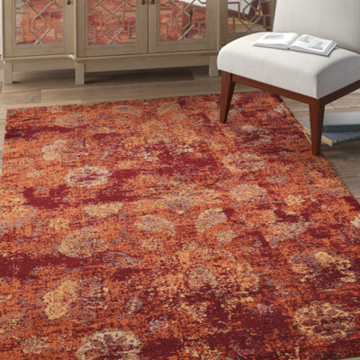 Farwa Damask Indoor Rug