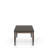 Deep Brown Dining Table With Expandable Function, Veneers In , 30.64 In. Height, Classic