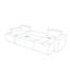 Sairy 4 Seater Corner Sectional-573807933