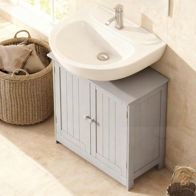 Bathroom Cabinet With 2 Doors