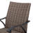 2 - Person Wicker Patio Dining Set with Square Table