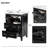 Ceramic Sink Set, Freestanding Single Vanity Unit-791354125