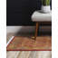 Tapis oriental rouge / brun clair Ophelia-19382762