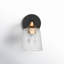 Chandice Single Hammered Dimmable Vanity Light
