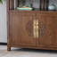 Armoire décorative en orme avec rangement spacieux