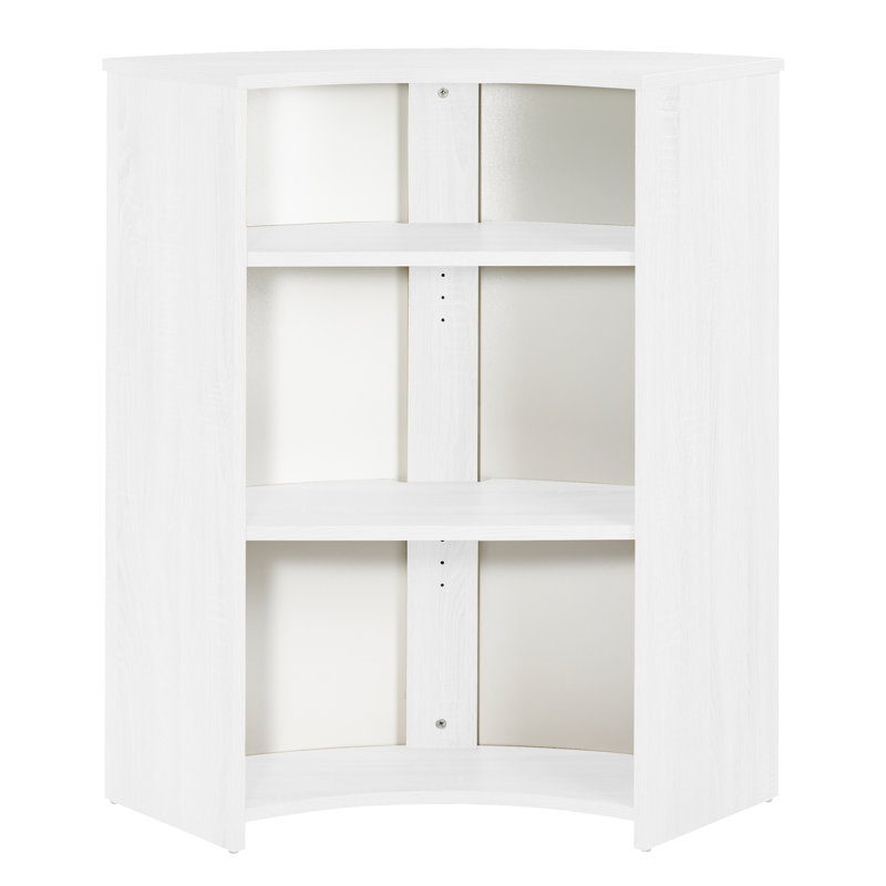 96.7cm Home Bar, White