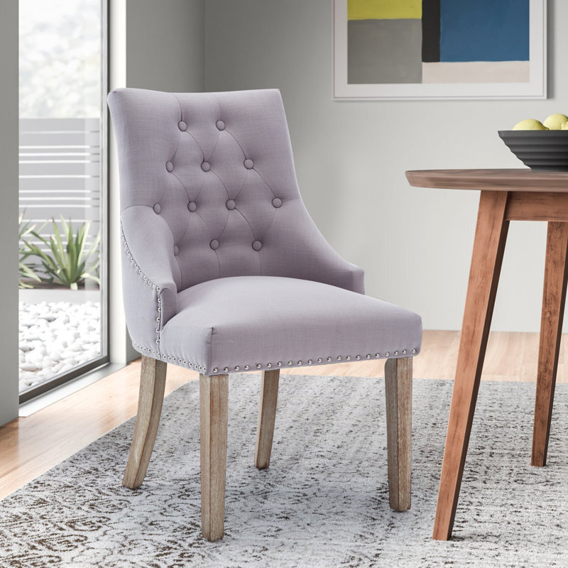 Chaise d'appoint Tonni, gris