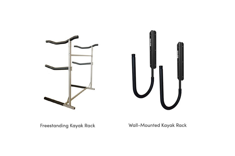 kayak, kayak mounts