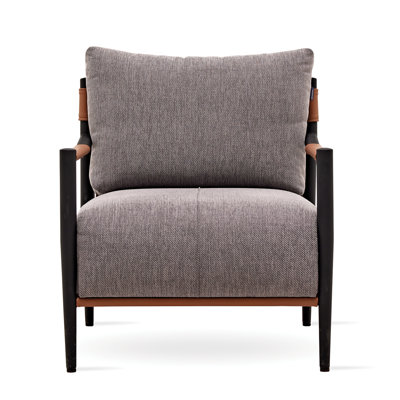 Fauteuil en polyester Kristinu