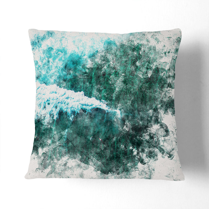 Square Throw Cushion, 55cm H x 55cm W x 20cm D