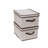 LargeStorageBoxwithLidSoftPoly-CottonCanvaswithReinforcedFrameGenerousStorageCapacityFully-RemovableLidFrontHandleVersatileFoldableandStackablewithCoffeeTrim-1589940375-1589940378